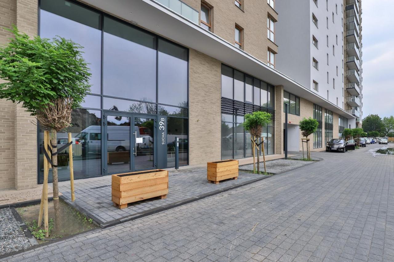Nowa Letnica Apartments With Sauna & Gym & Kids Play In Gdansk By Noclegi Renters Экстерьер фото