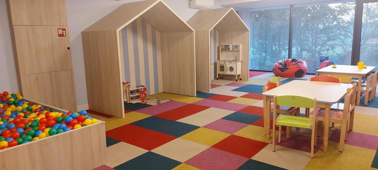 Nowa Letnica Apartments With Sauna & Gym & Kids Play In Gdansk By Noclegi Renters Экстерьер фото